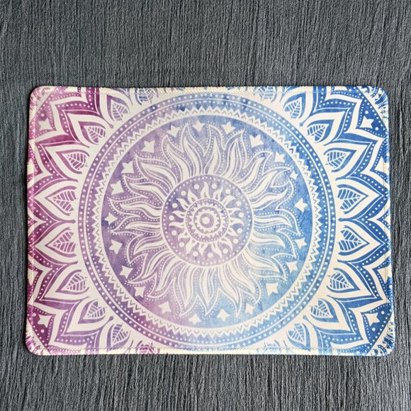 Other - Purple & Blue Mandala Mouse Pad (NWOT)